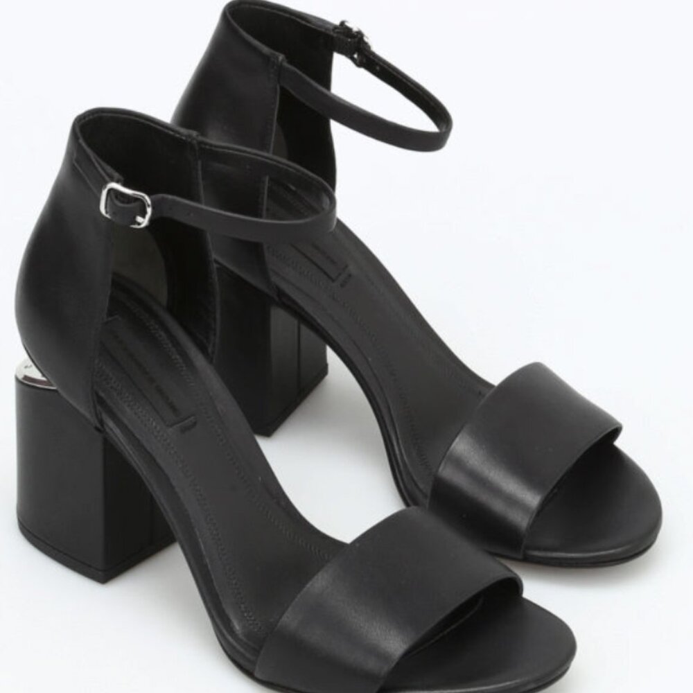 Alexander Wang Abby Cutout Heel Sandel